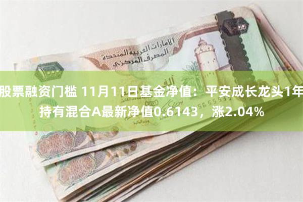 股票融资门槛 11月11日基金净值：平安成长龙头1年持有混合A最新净值0.6143，涨2.04%