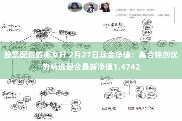 股票配资的哪家好 2月27日基金净值：嘉合锦创优势精选混合最新净值1.4742