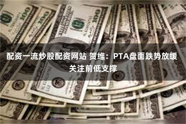 配资一流炒股配资网站 贺维：PTA盘面跌势放缓 关注前低支撑